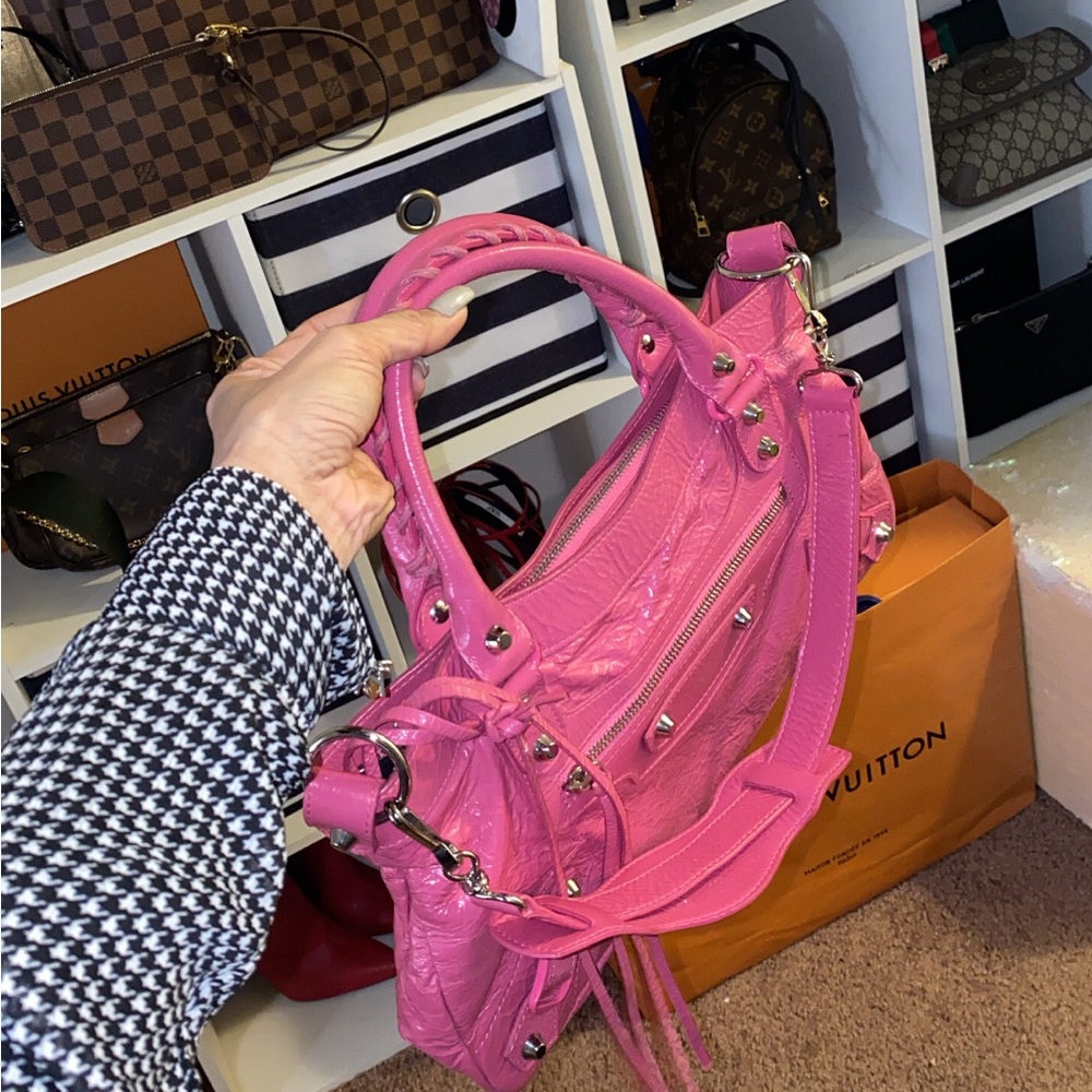 SOLD BALENCIAGA Classic Small City bag (Silver hardware)